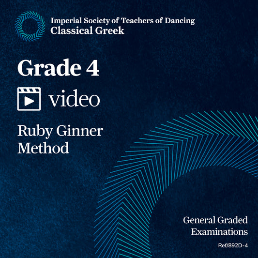 ISTD Classical Greek Grade 4 Video
