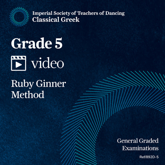 ISTD Classical Greek Grade 5 and Glossary Video