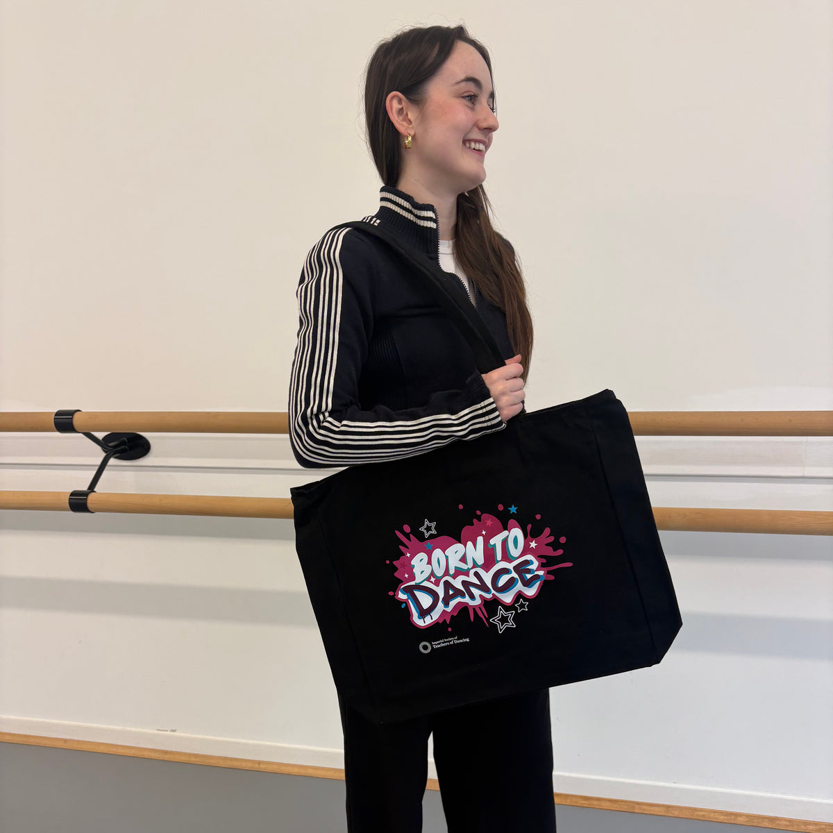ISTD Large tote bag