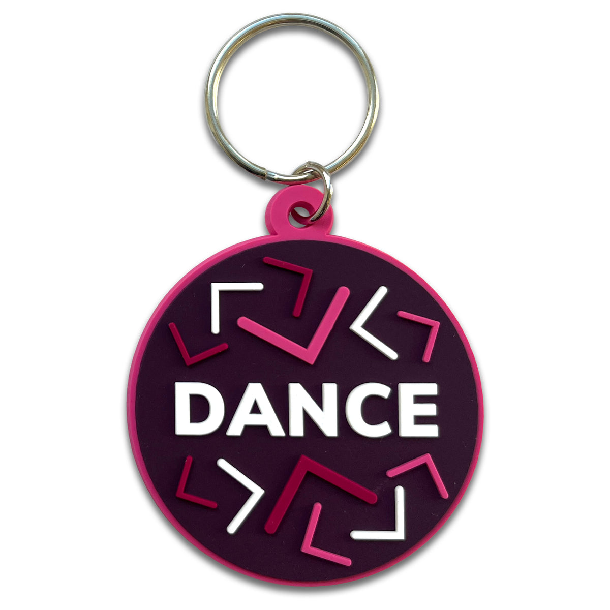 ISTD Keyring - Pink