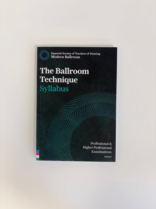 ISTD Modern Ballroom The Ballroom Technique Syllabus Book
