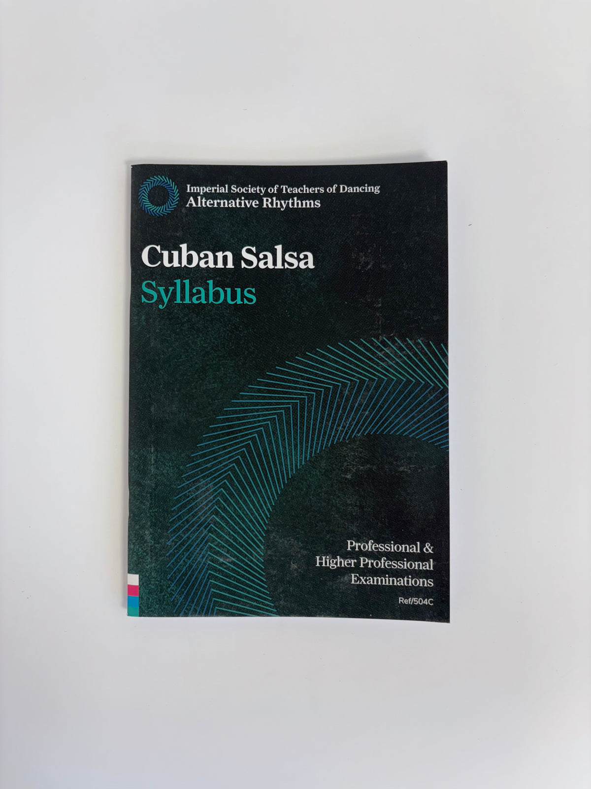 ISTD Alternative Rhythms Cuban Salsa Syllabus Book