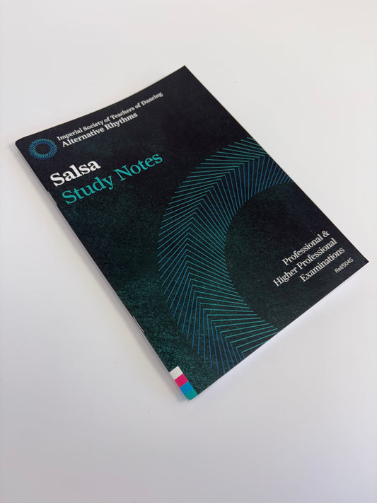 ISTD Alternative Rhythms Salsa Study Notes Book