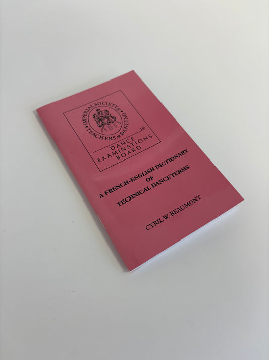 French-English Dictonary of Technical Dance Terms