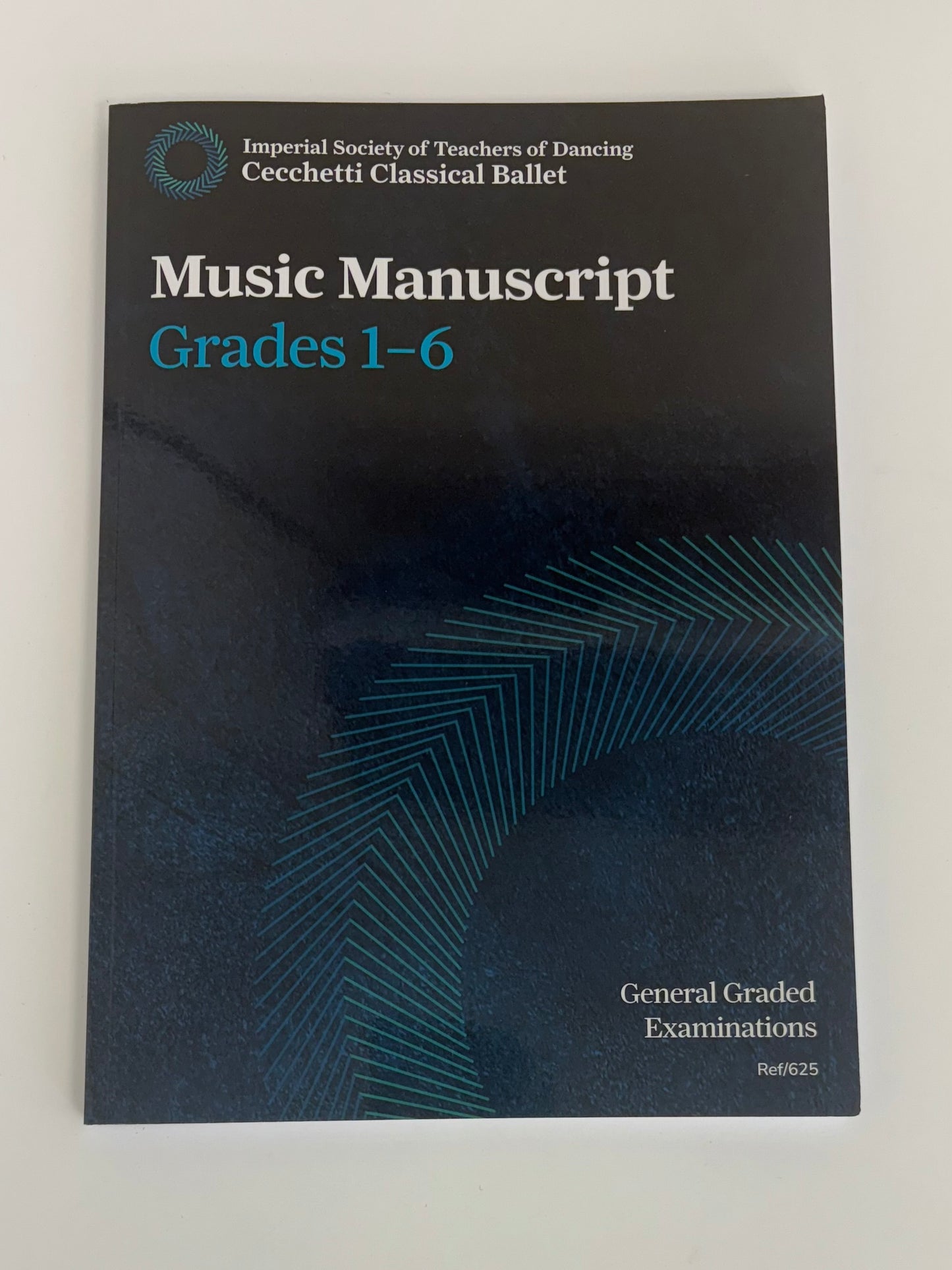 ISTD Cecchetti Classical Ballet Grades 1-6 Music Manuscript