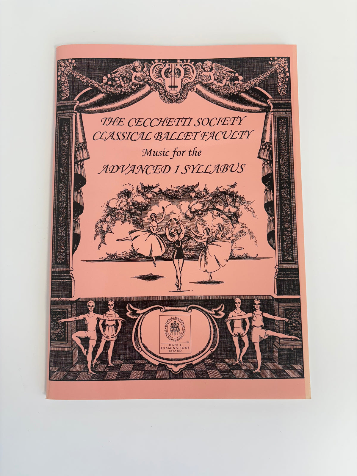 ISTD Cecchetti Classical Ballet Music Advanced 1 Music Manuscript