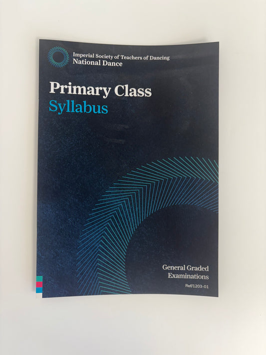 ISTD National Dance Primary Class Syllabus Book
