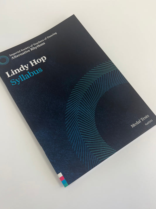 ISTD Alternative Rhythms Lindy Hop Syllabus Book