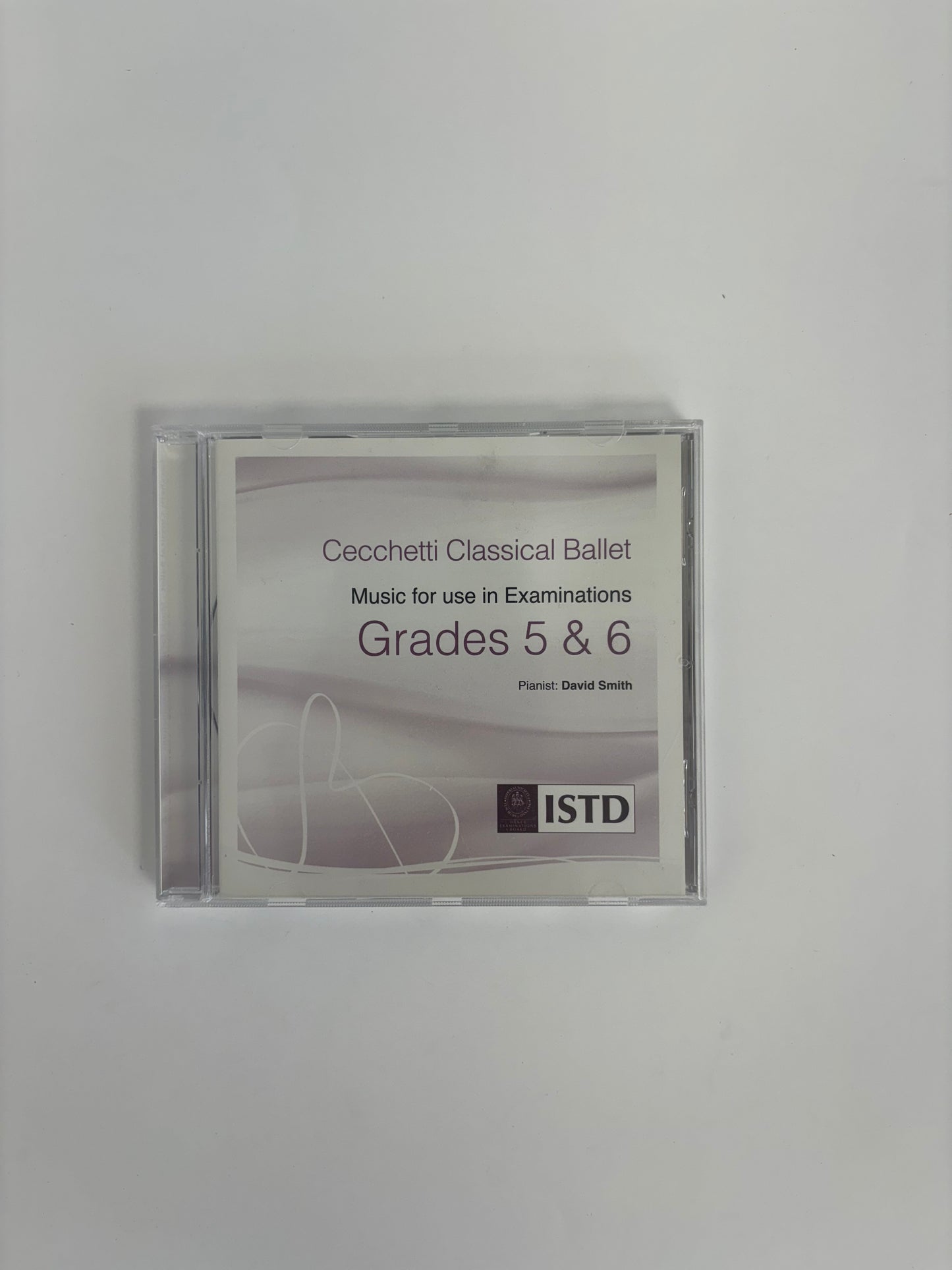 ISTD Cecchetti Classical Ballet Grade 5 Music CD