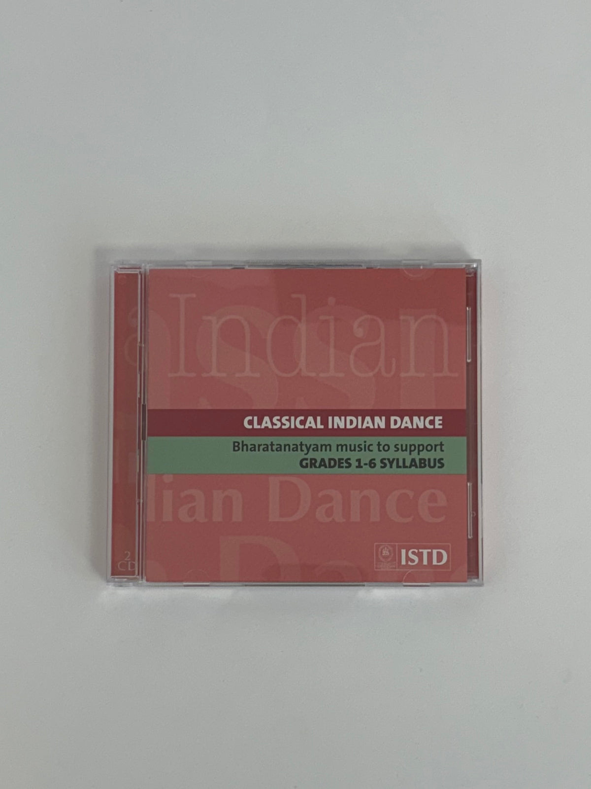 Classical Indian, Bharatanatyam music to support Grade1-6 Syllabus CD