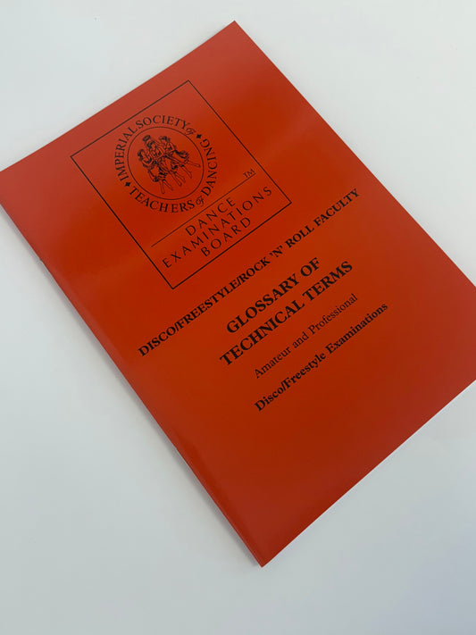 ISTD DFR Glossary of Technical Terms