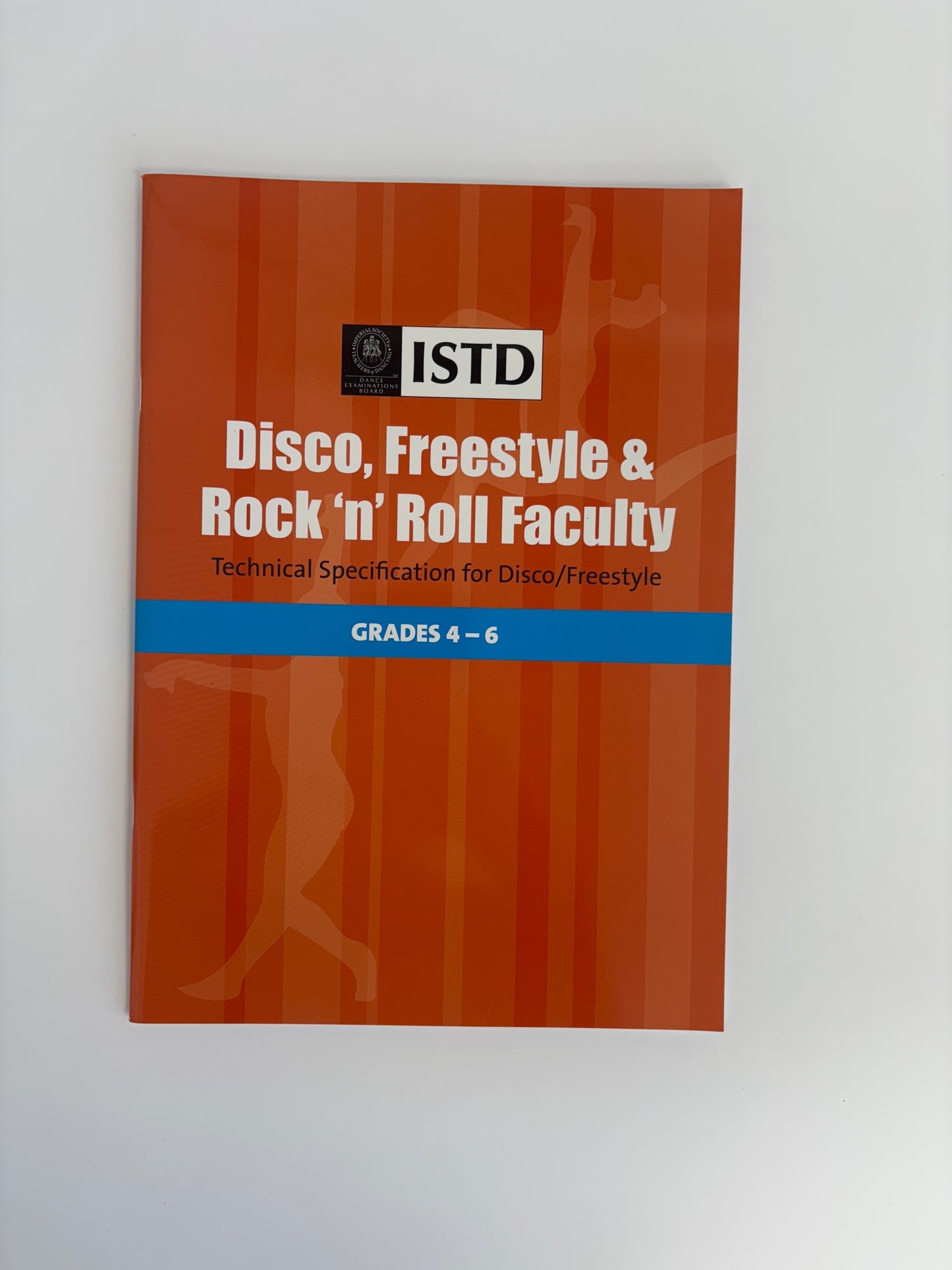 ISTD DFR Disco Freestyle Grades 4 to 6 Syllabus Book