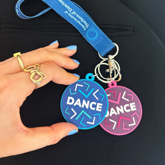 ISTD Keyring - Pink