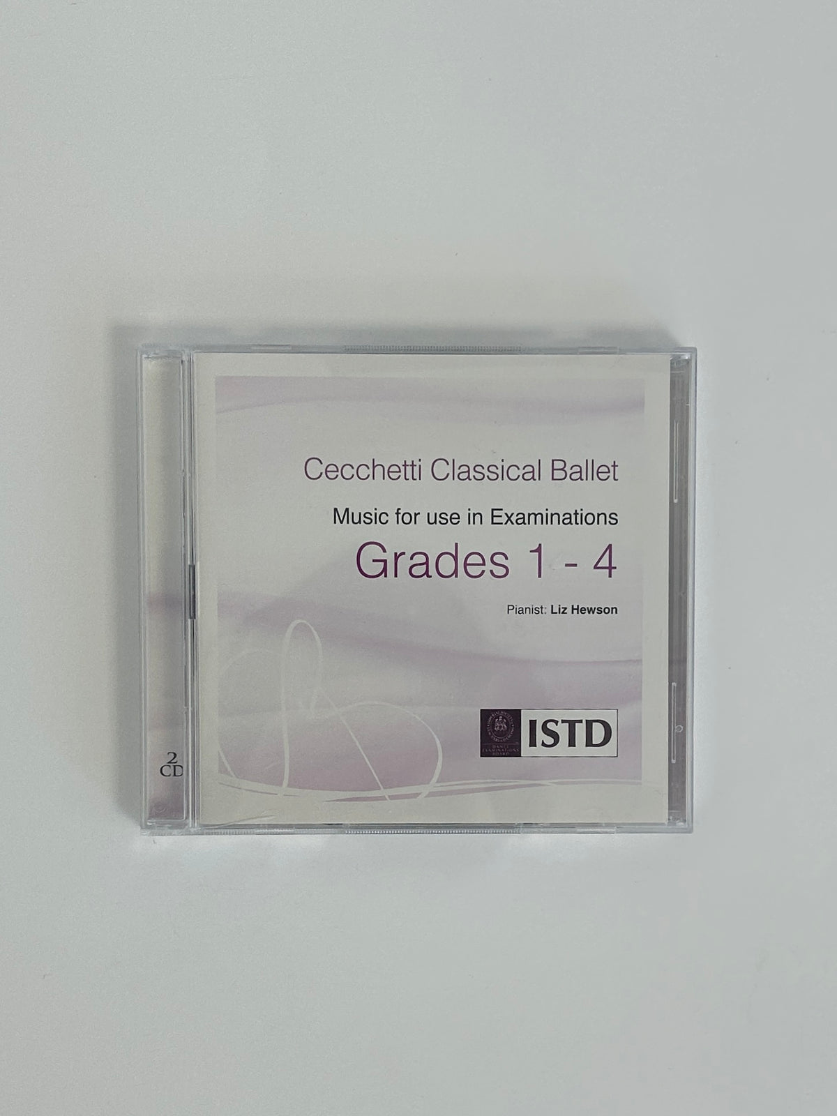 ISTD Cecchetti Classical Ballet Grade 1 Music CD