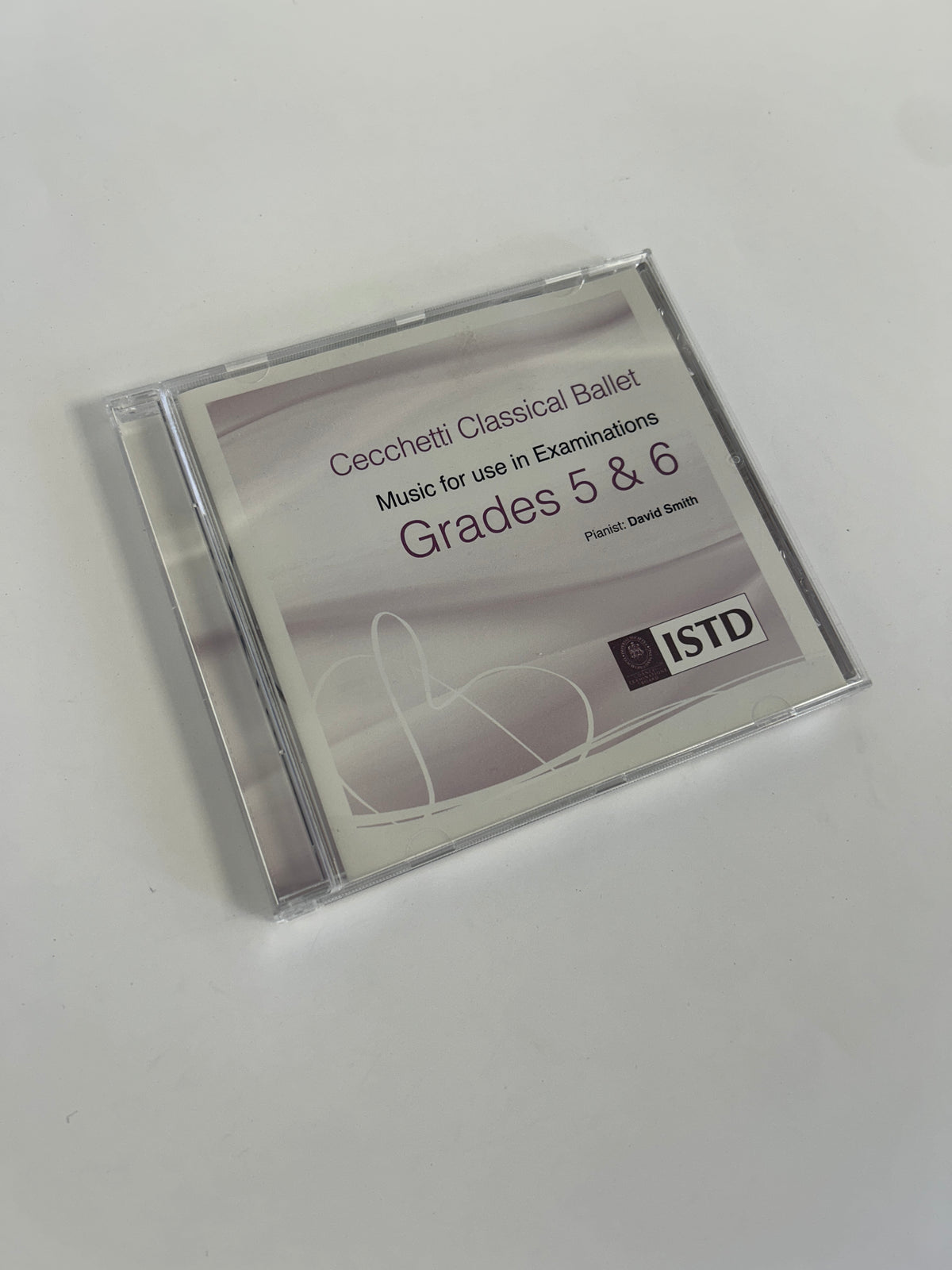 ISTD Cecchetti Classical Ballet Grade 5 Music CD
