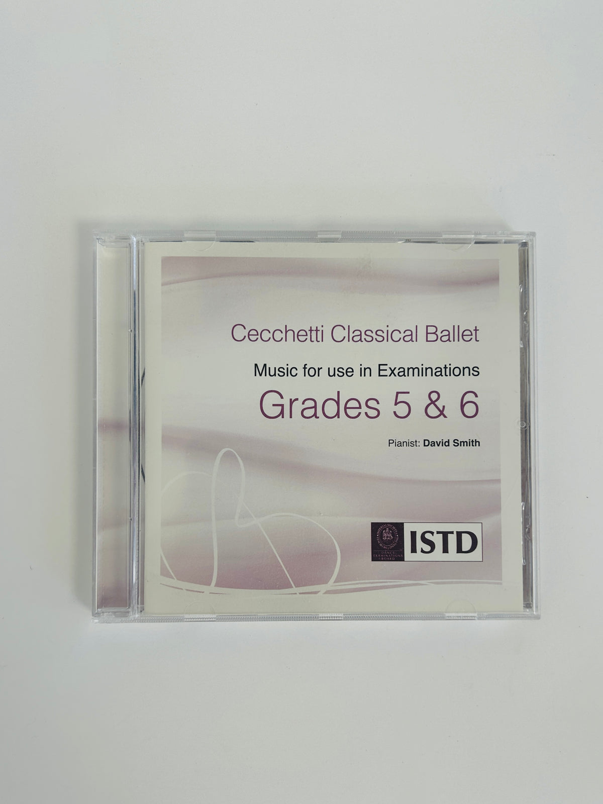 ISTD Cecchetti Classical Ballet Grade 5 Music CD