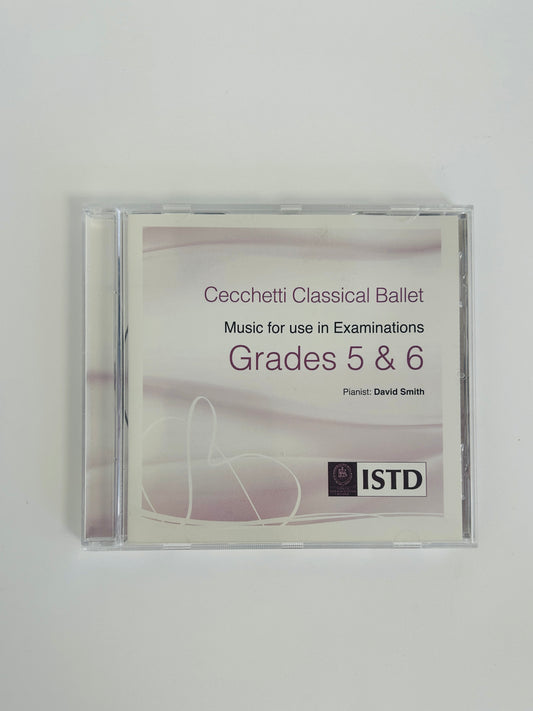 ISTD Cecchetti Classical Ballet Grade 5 Music CD