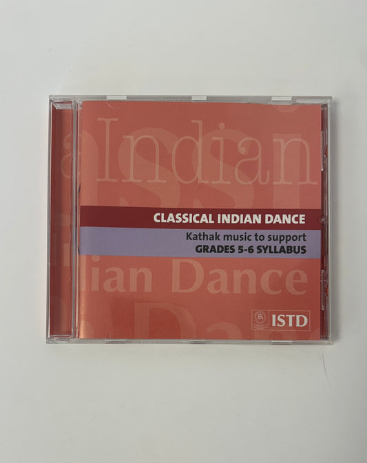 Classical Indian, Kathak Music to Support Grades 5-6 Syllabus CD