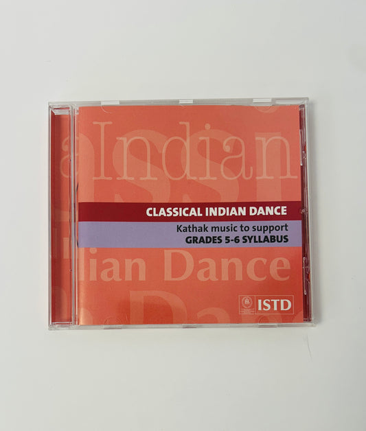 Classical Indian, Kathak Music to Support Grades 5-6 Syllabus CD