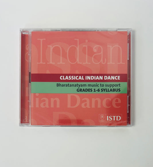 Classical Indian, Bharatanatyam music to support Grade1-6 Syllabus CD