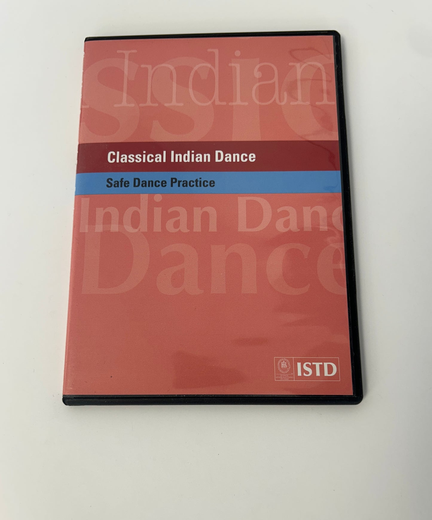 ISTD Classical Indian -Safe Dance Practice Pack DVD