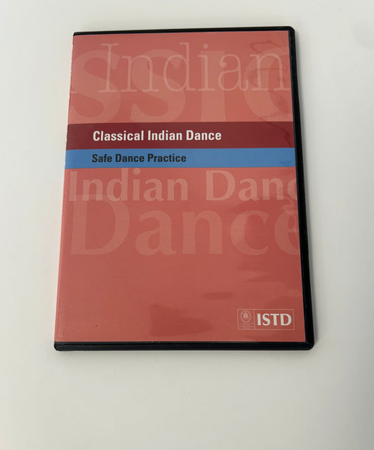 ISTD Classical Indian -Safe Dance Practice Pack DVD