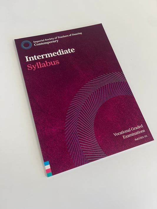 ISTD Contemporary  Intermediate Syllabus