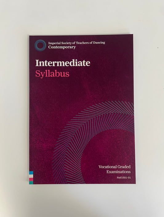 ISTD Contemporary  Intermediate Syllabus