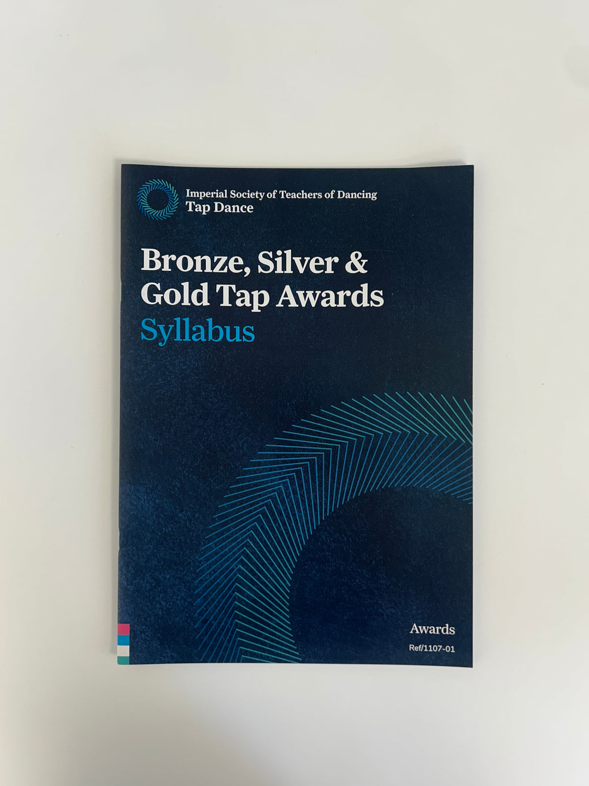 ISTD Tap Dance Bronze, Silver & Gold Tap Awards Syllabus Book
