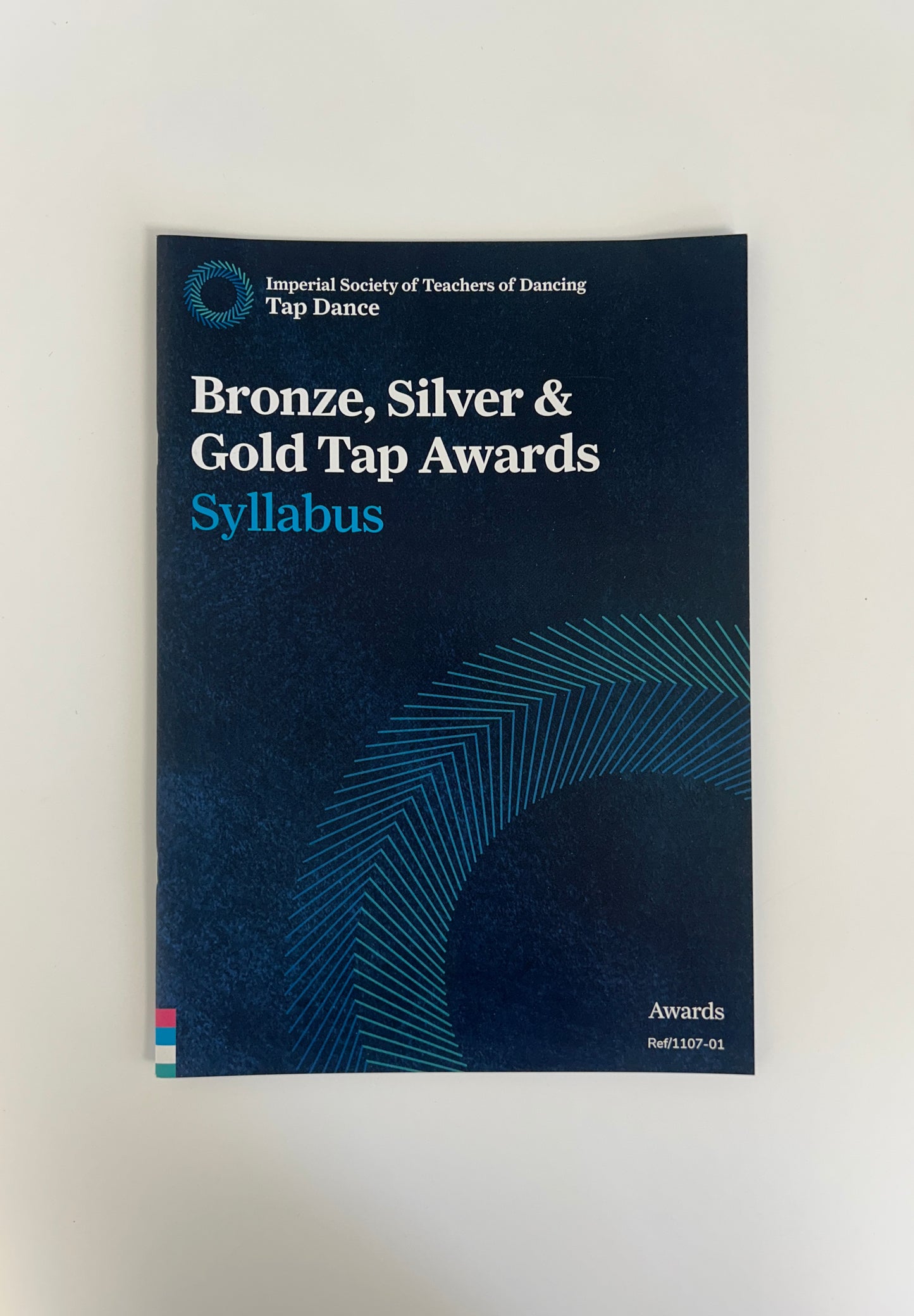 ISTD Tap Dance Bronze, Silver & Gold Tap Awards Syllabus Book