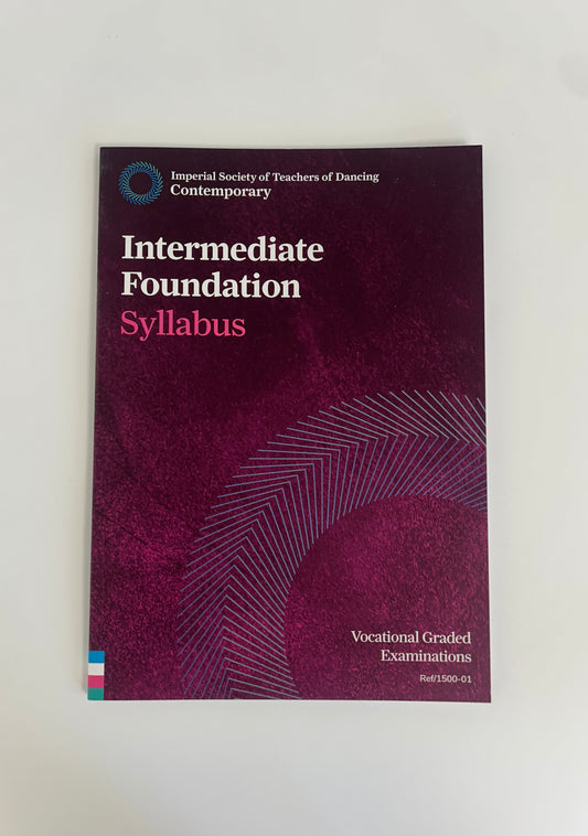 ISTD Contemporary  Intermediate Foundation Syllabus