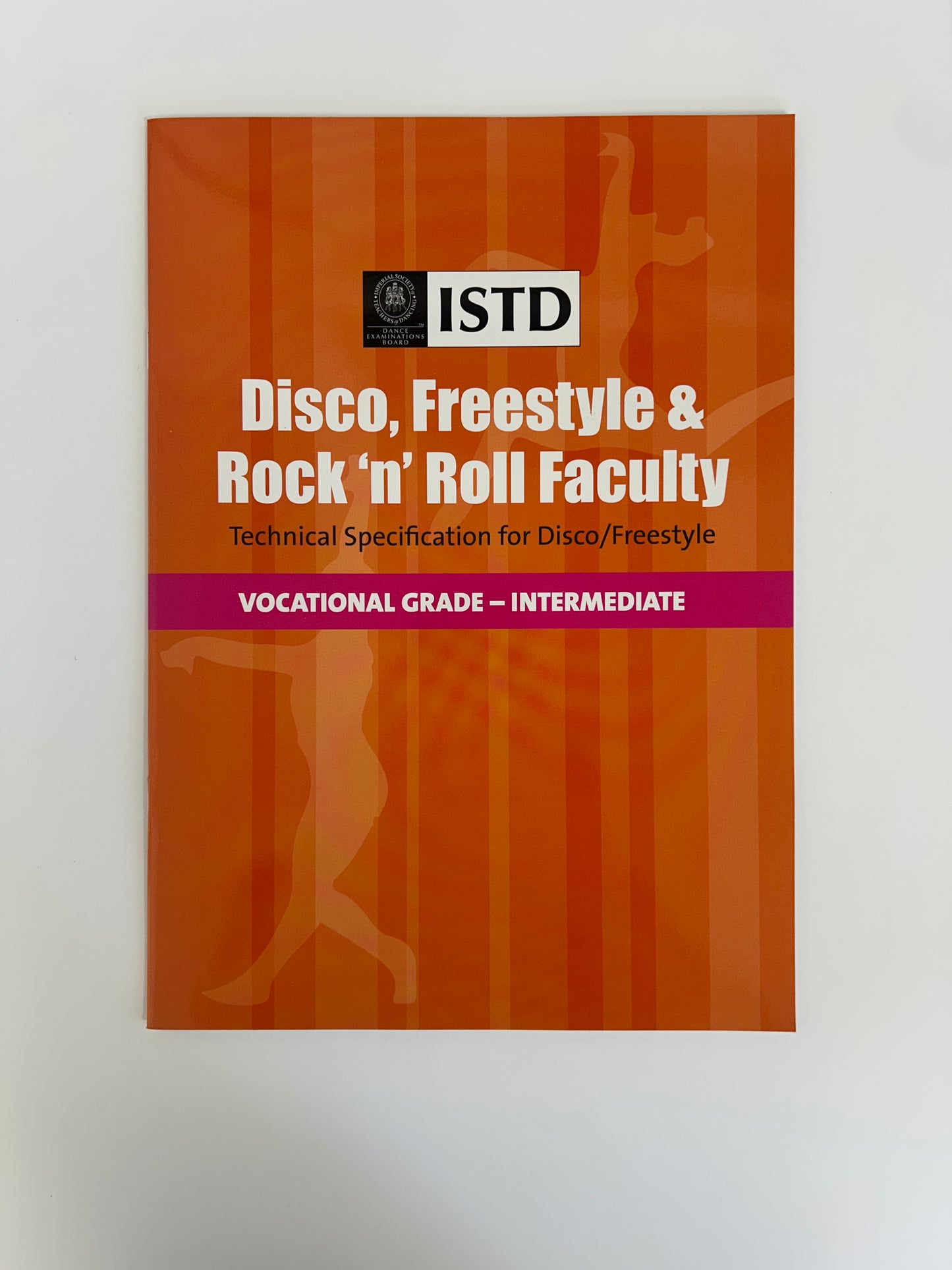 ISTD DFR Disco  Freestyle  Intermediate Syllabus Book