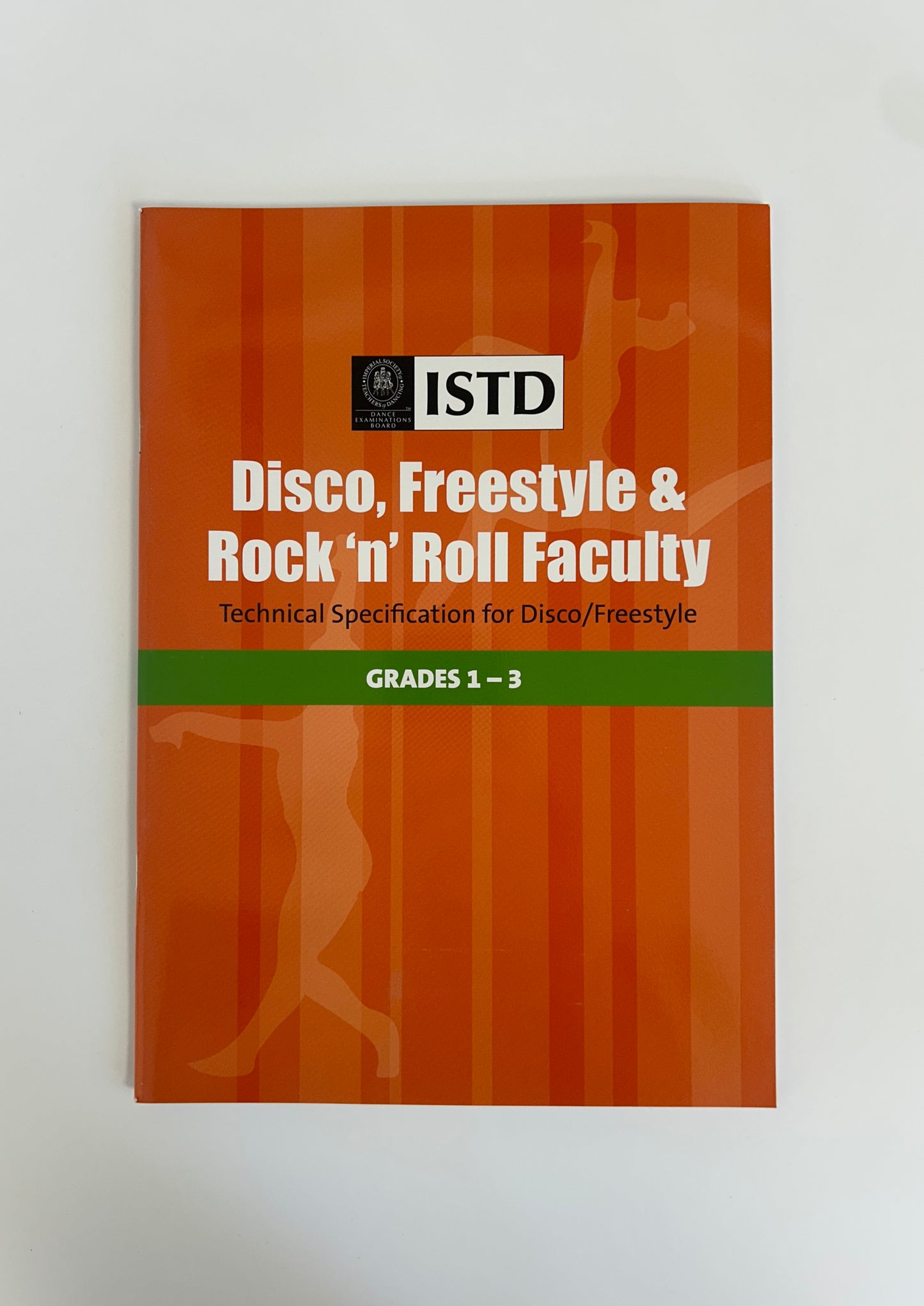 ISTD DFR Disco Freestyle Grades 1 to 3 Syllabus  Book