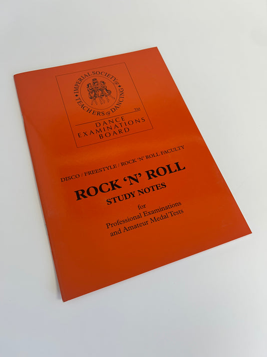 ISTD DFR Rock n Roll Study Notes