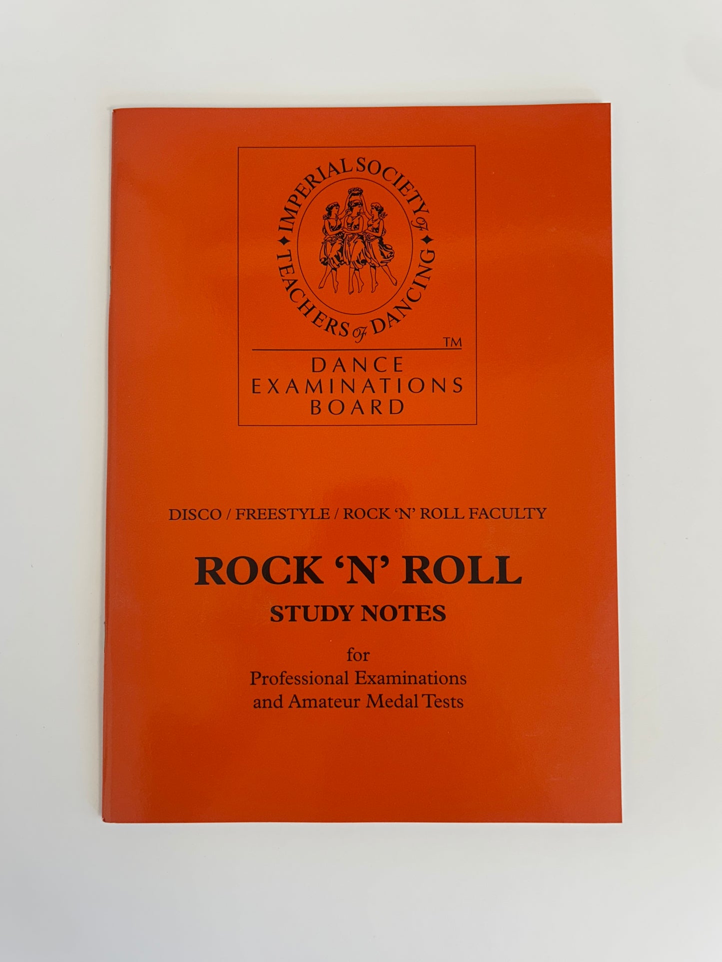 ISTD DFR Rock n Roll Study Notes