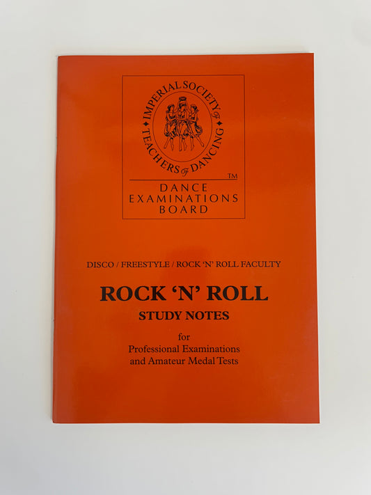 ISTD DFR Rock n Roll Study Notes