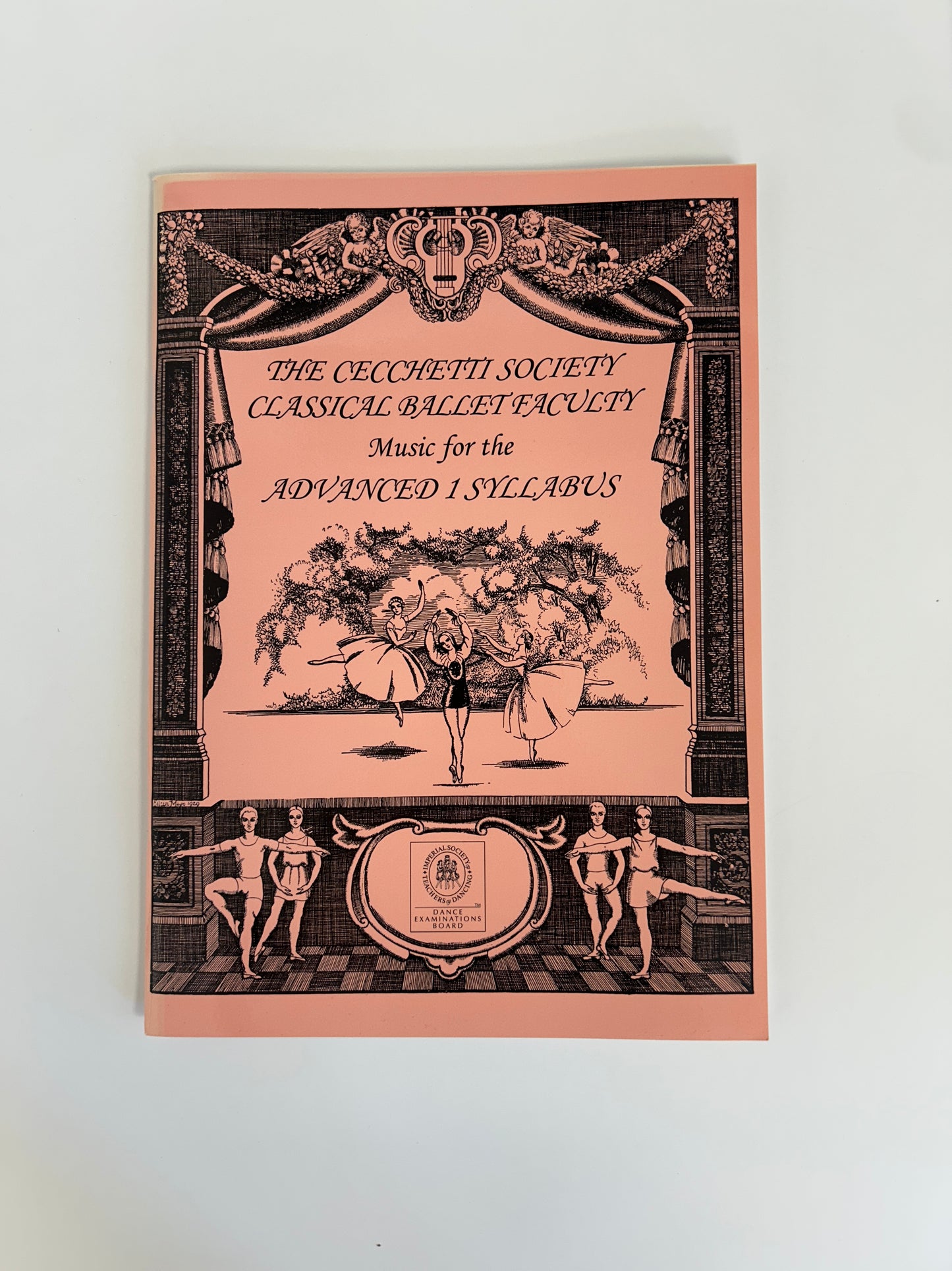 ISTD Cecchetti Classical Ballet Music Advanced 1 Music Manuscript