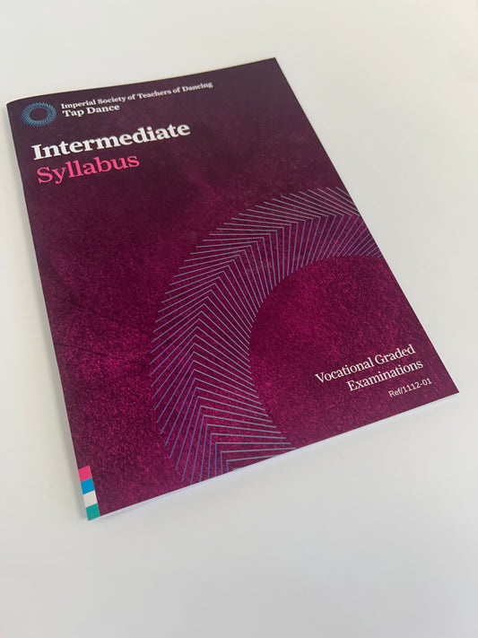 ISTD Tap Dance Intermediate Syllabus Book