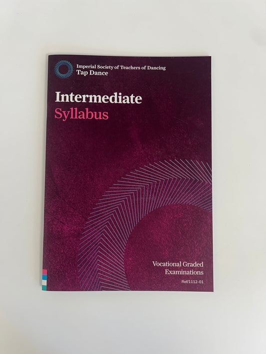 ISTD Tap Dance Intermediate Syllabus Book