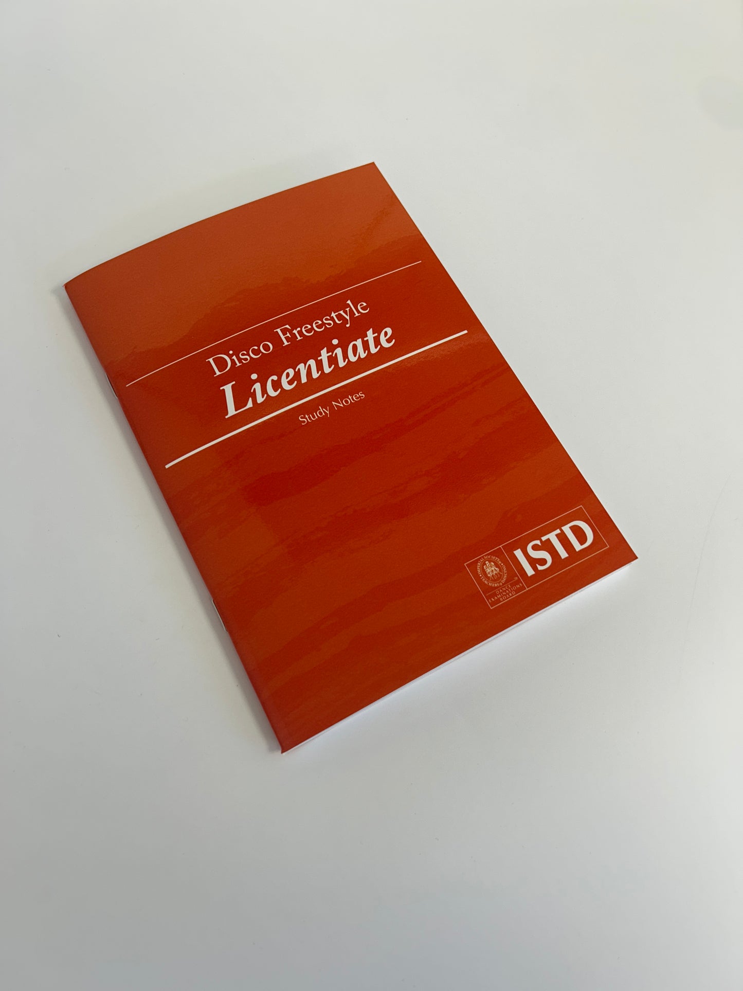 ISTD DFR Licentiate Study Notes