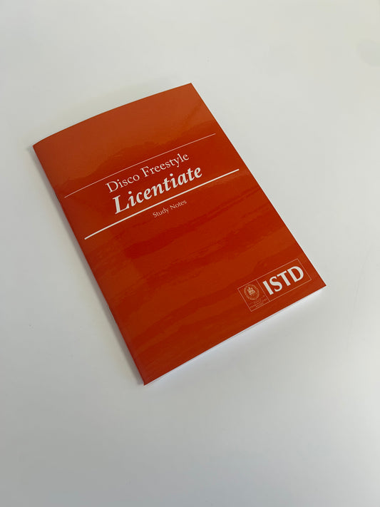 ISTD DFR Licentiate Study Notes