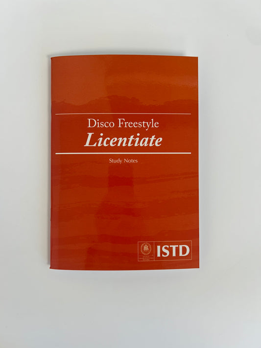 ISTD DFR Licentiate Study Notes
