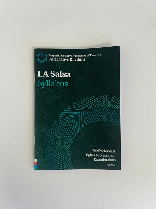ISTD Alternative Rhythms LA Salsa Syllabus Book