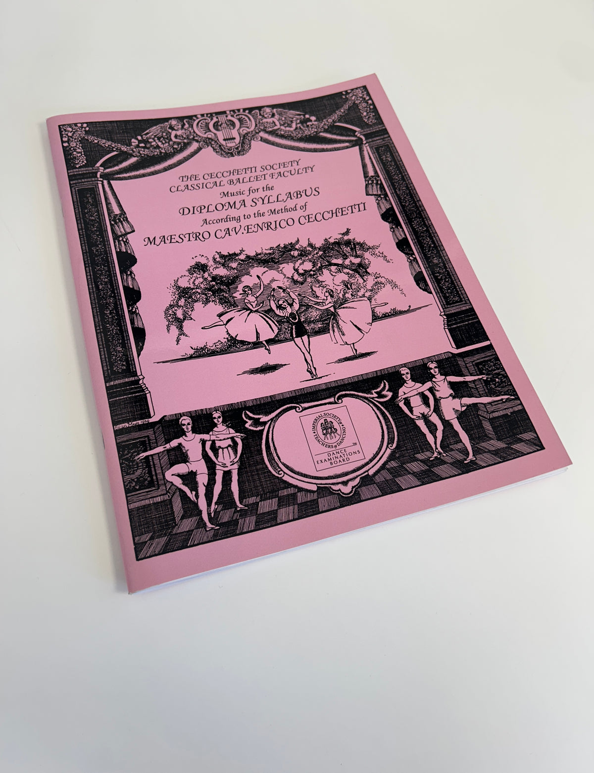 ISTD Cecchetti Classical Ballet Diploma Music Manuscript