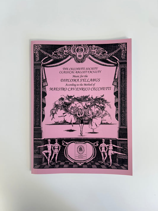 ISTD Cecchetti Classical Ballet Diploma Music Manuscript