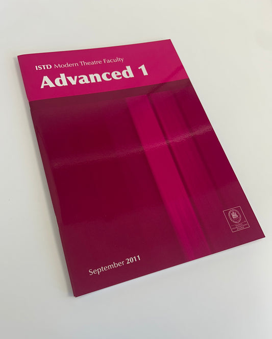 ISTD Modern Theatre Advanced 1 Syllabus  Book
