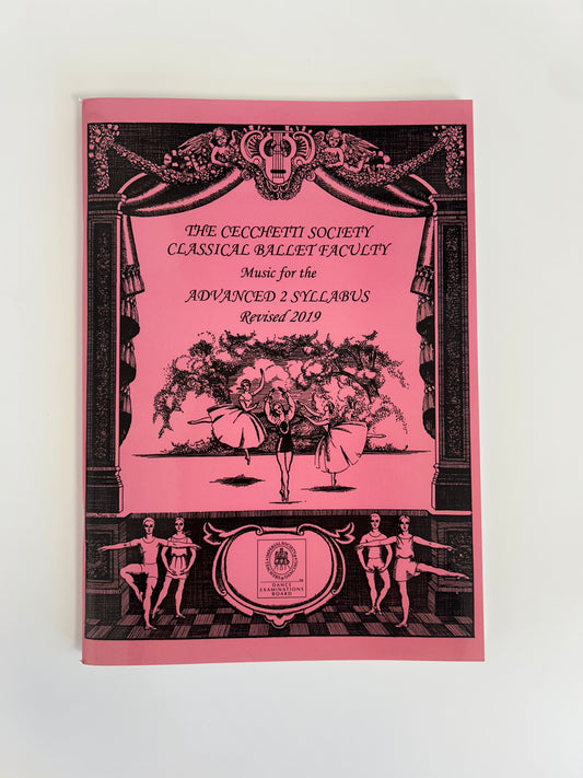 ISTD Cecchetti Classical Ballet Advanced 2 Music Manuscript