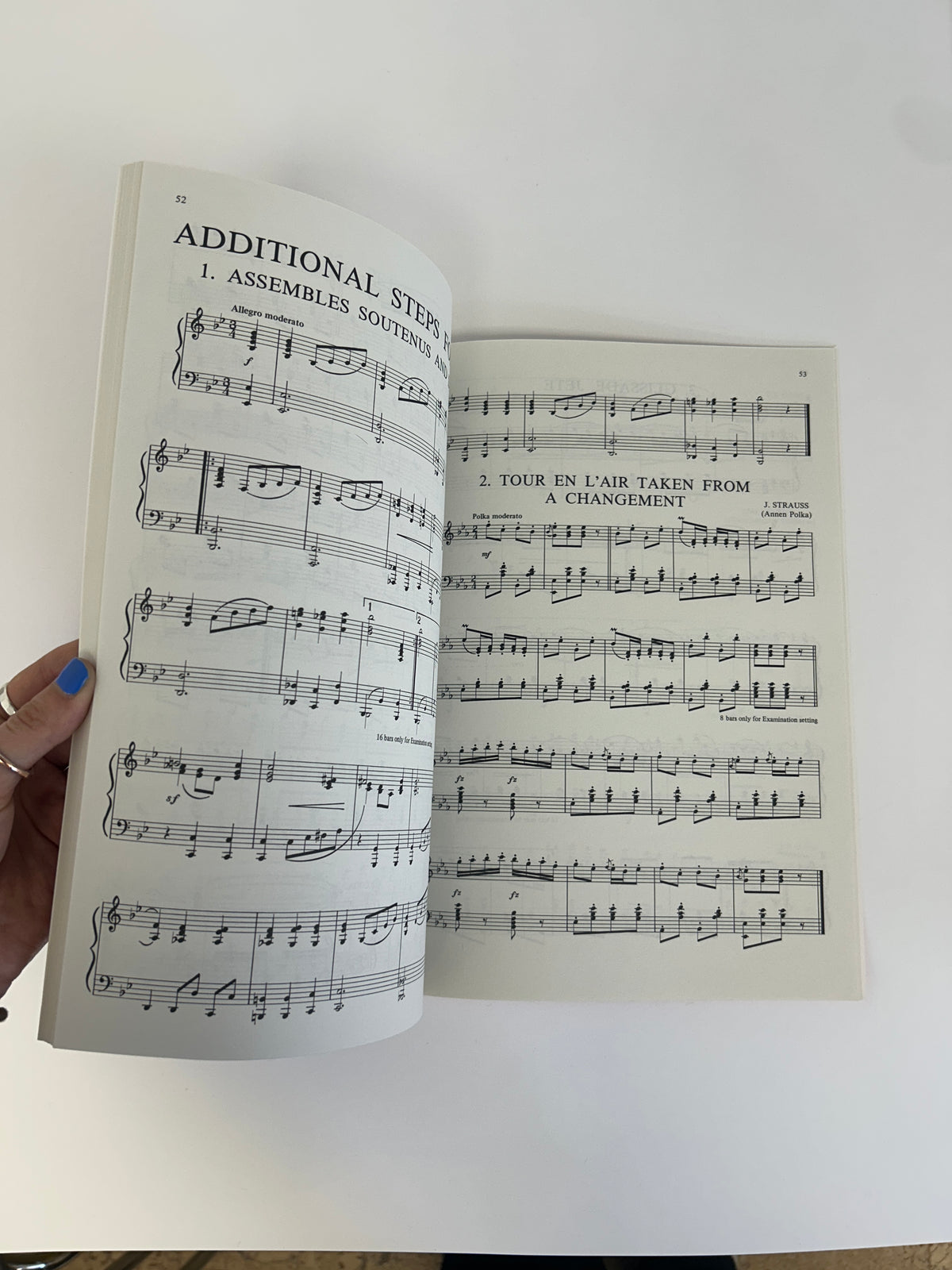 ISTD Cecchetti Classical Ballet Intermediate Music Manuscript