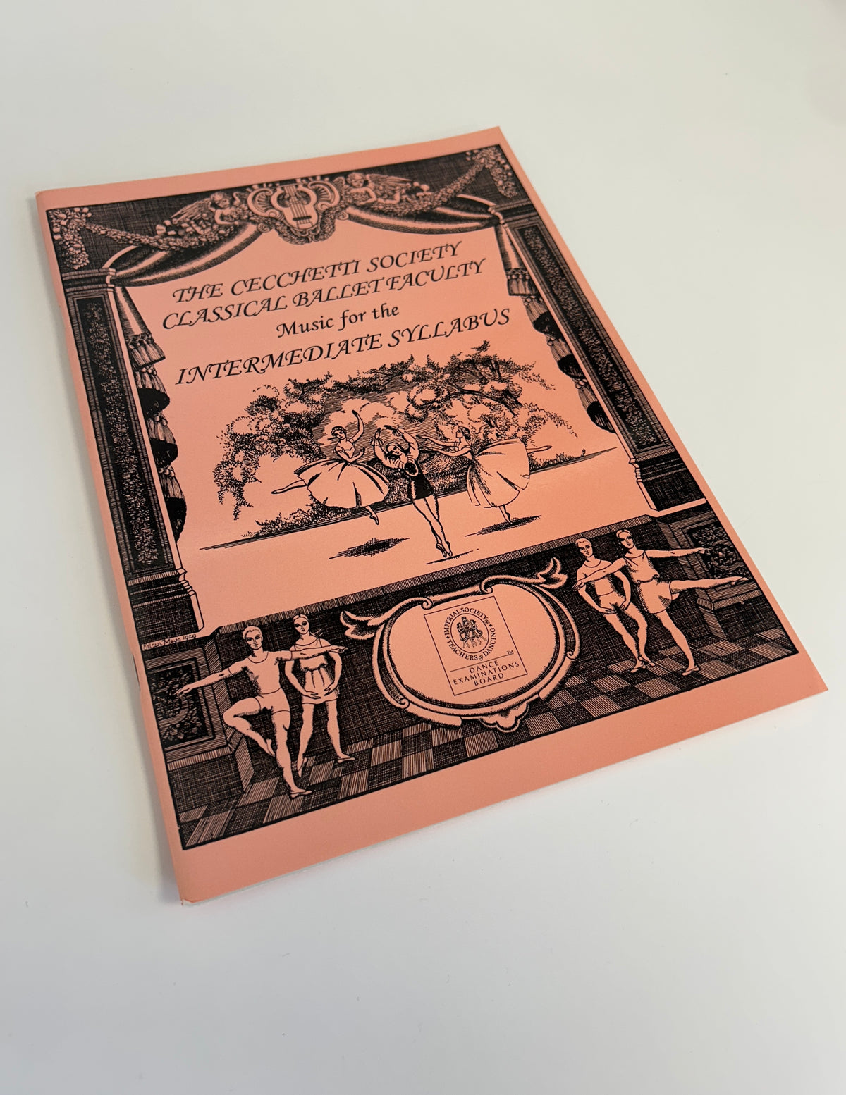 ISTD Cecchetti Classical Ballet Intermediate Music Manuscript