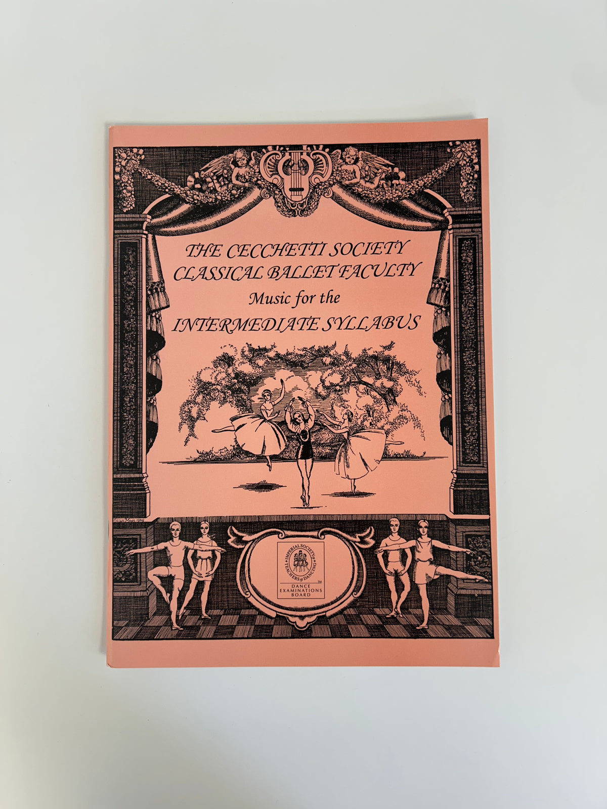 ISTD Cecchetti Classical Ballet Intermediate Music Manuscript